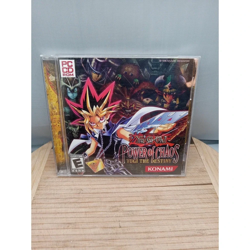 Yu-Gi-Oh! Power of Chaos: Kaiba The Revenge & Yugi The Destiny PC CD-ROM‎ Games